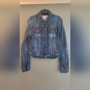 Heritage 1981 Women's Denim Jacket Size M, New w/o Tags